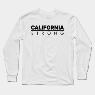 California Strong, Hurricane Hilary Long Sleeve T-Shirt